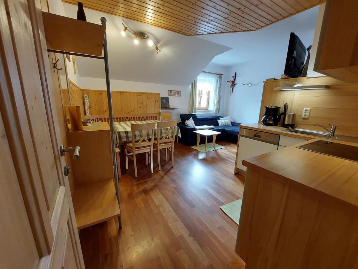 Einkehrhof Poggau Lägenhet Reinsberg Exteriör bild