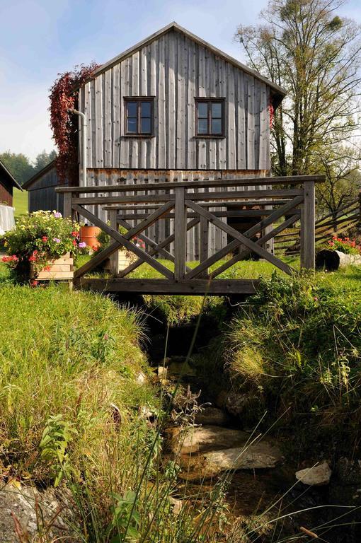 Einkehrhof Poggau Lägenhet Reinsberg Rum bild