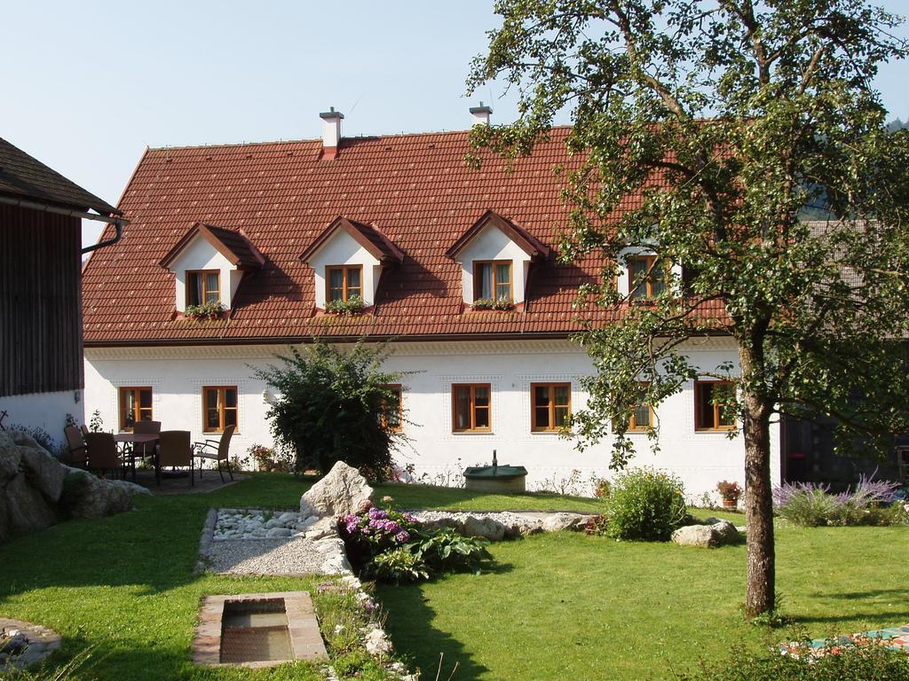 Einkehrhof Poggau Lägenhet Reinsberg Exteriör bild
