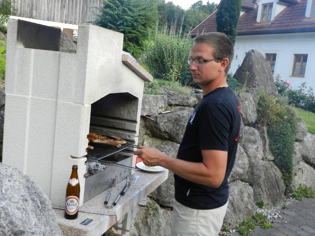 Einkehrhof Poggau Lägenhet Reinsberg Exteriör bild