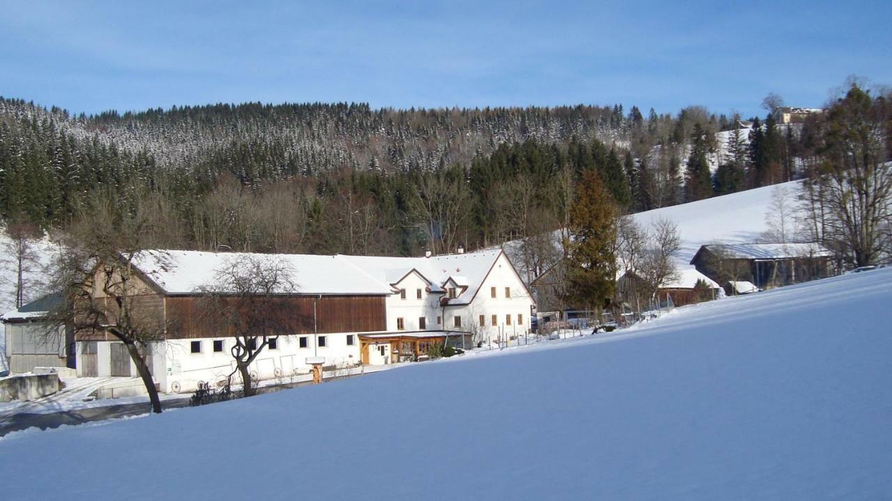 Einkehrhof Poggau Lägenhet Reinsberg Exteriör bild