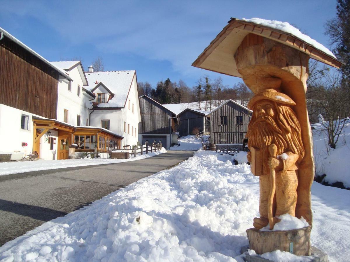 Einkehrhof Poggau Lägenhet Reinsberg Exteriör bild