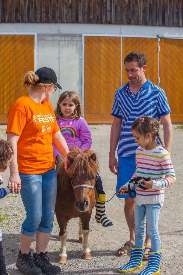 Einkehrhof Poggau Lägenhet Reinsberg Exteriör bild