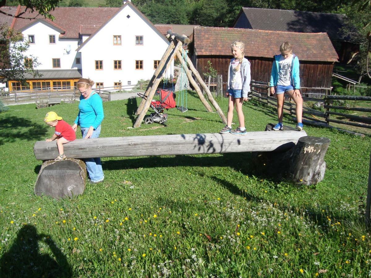 Einkehrhof Poggau Lägenhet Reinsberg Exteriör bild