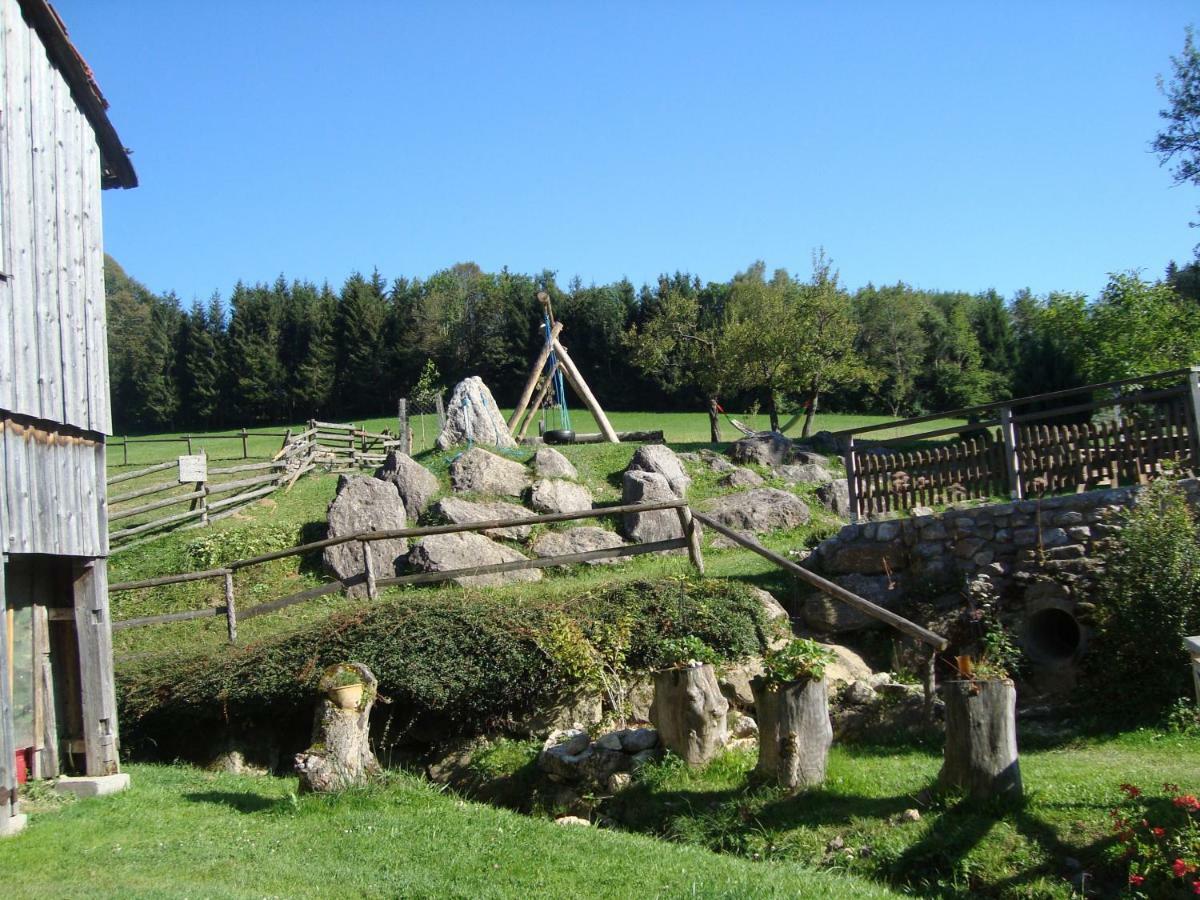 Einkehrhof Poggau Lägenhet Reinsberg Exteriör bild
