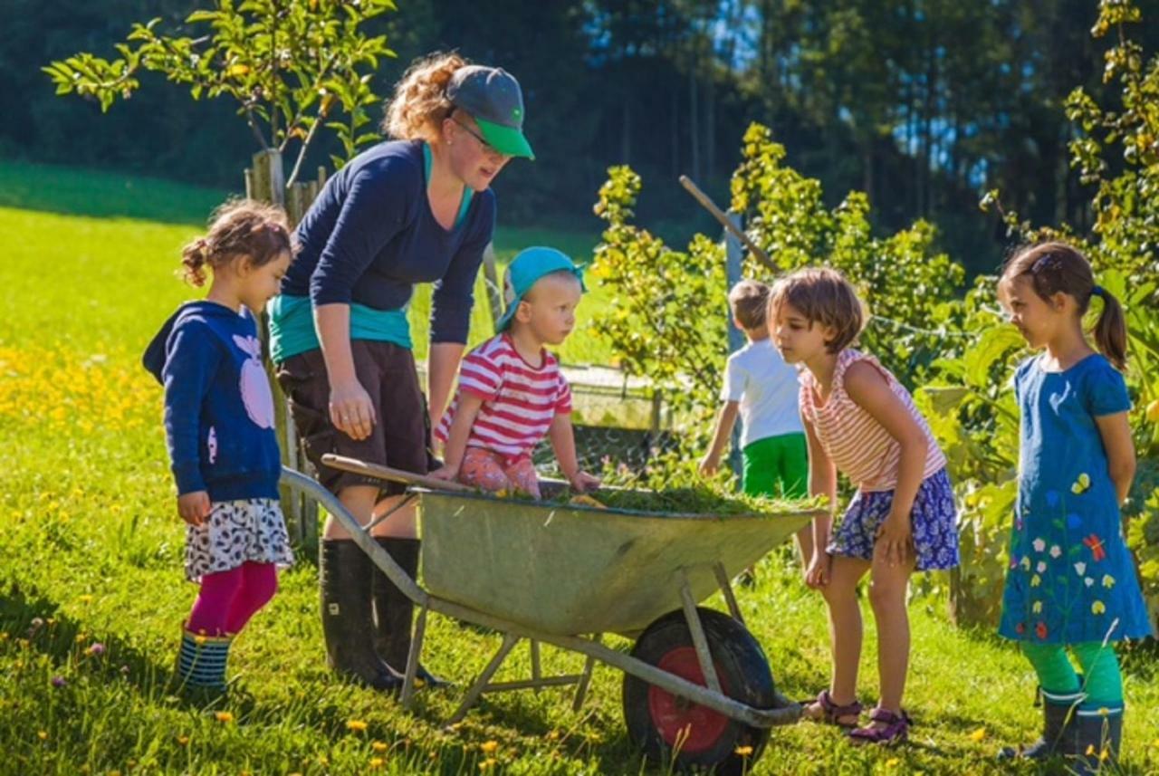 Einkehrhof Poggau Lägenhet Reinsberg Exteriör bild