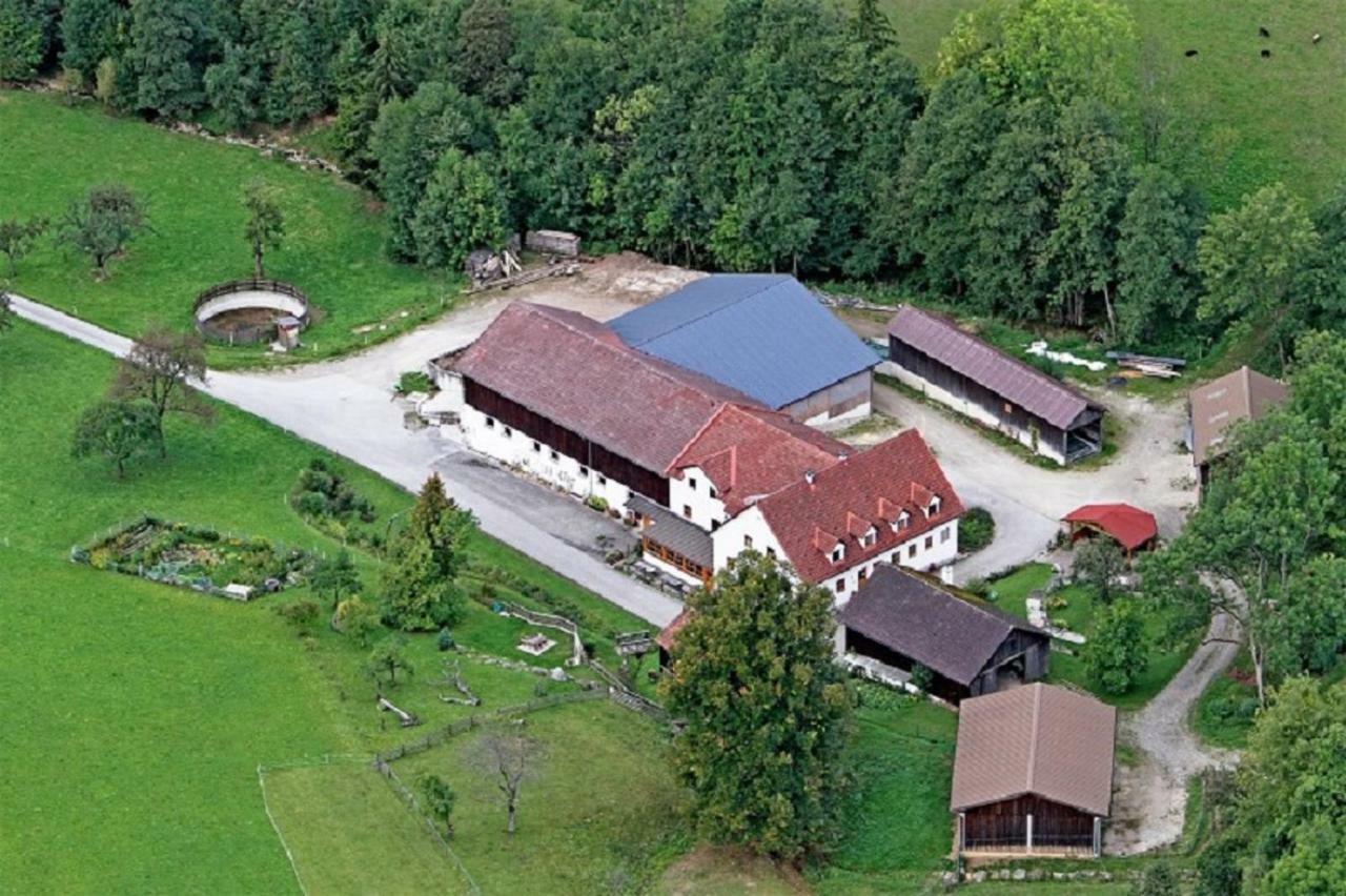 Einkehrhof Poggau Lägenhet Reinsberg Exteriör bild