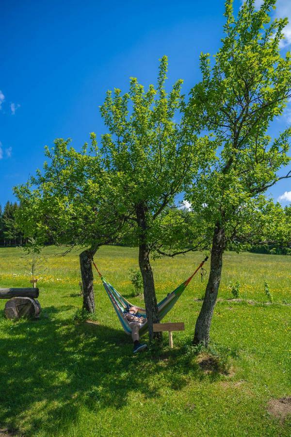 Einkehrhof Poggau Lägenhet Reinsberg Exteriör bild
